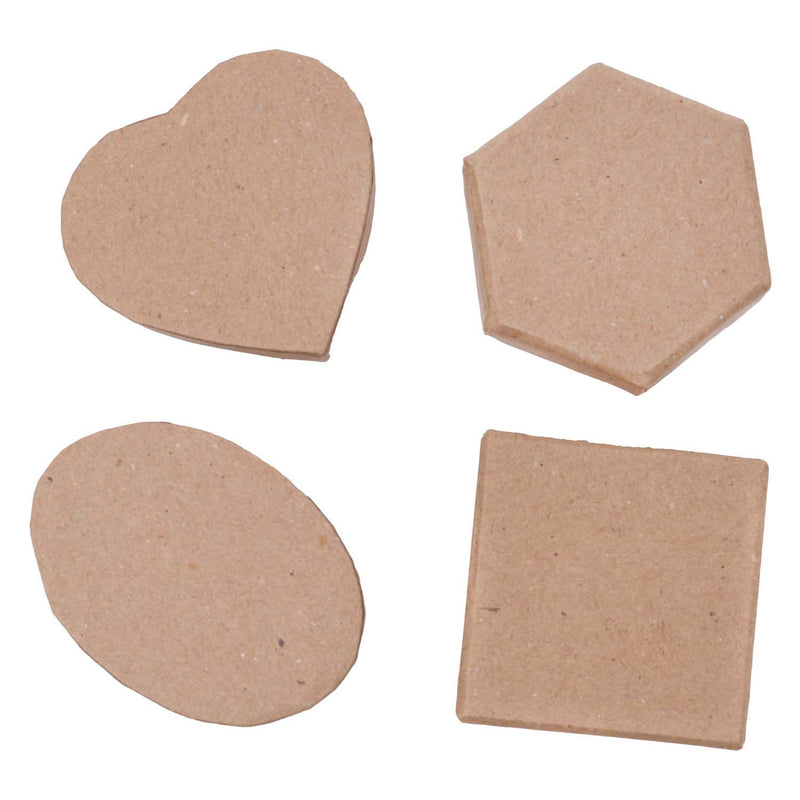 Load image into Gallery viewer, Colorations - papier-mache mini doosjes, 12st.
