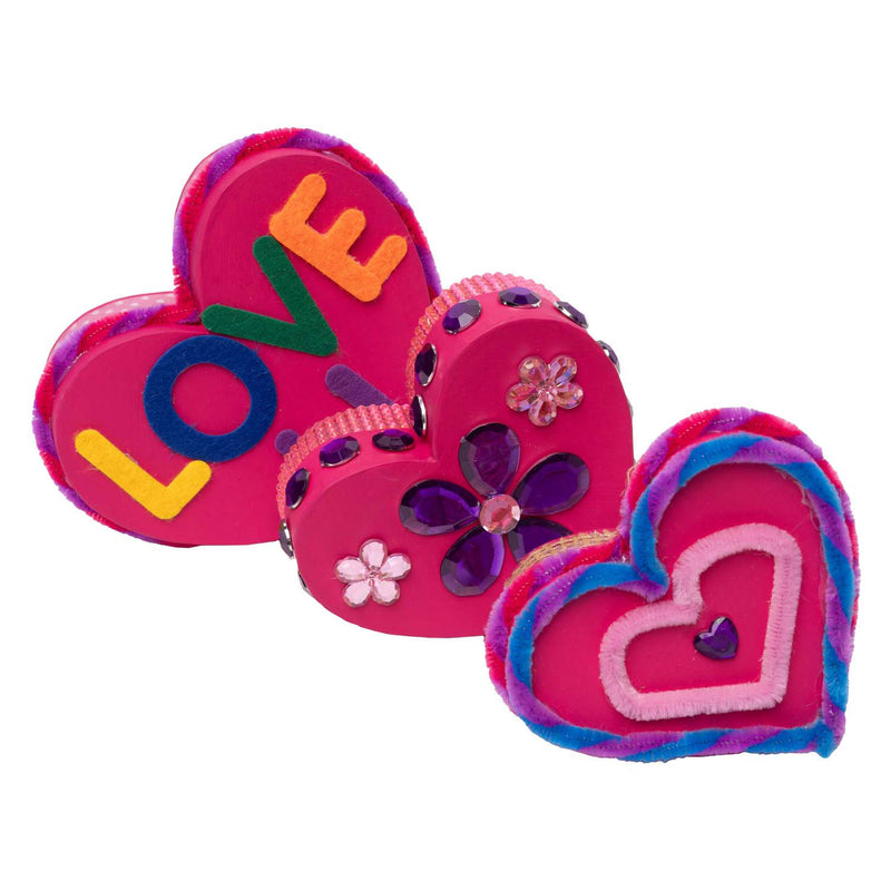 Load image into Gallery viewer, Colorations - papier-mache dozen hartvorm, 3st.
