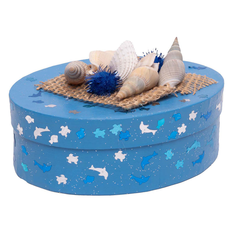 Load image into Gallery viewer, Colorations - papier-mache dozen ovaal, 3st.
