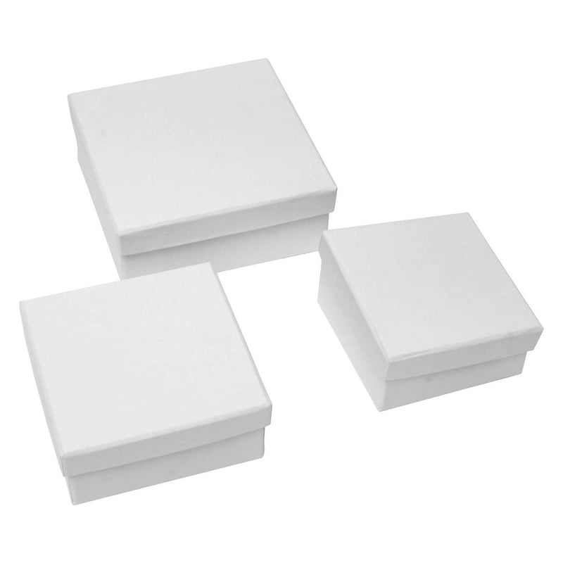 Load image into Gallery viewer, Colorations - papier-mache dozen vierkant, 3st.
