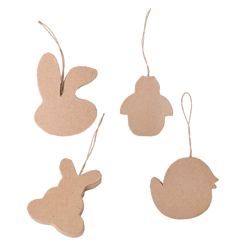 Load image into Gallery viewer, Colorations versier je eigen paashangers, 4 stuks
