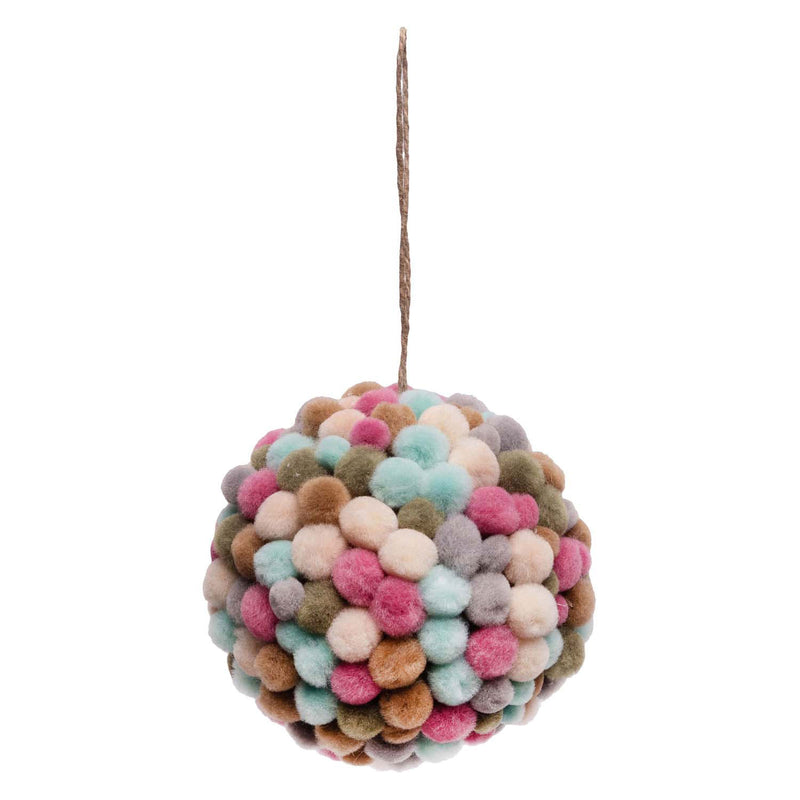 Load image into Gallery viewer, Colorations - papier-mache balornamenten, 6st.
