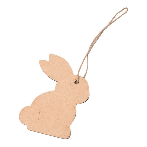 Colorations - konijnornamenten, 6st.