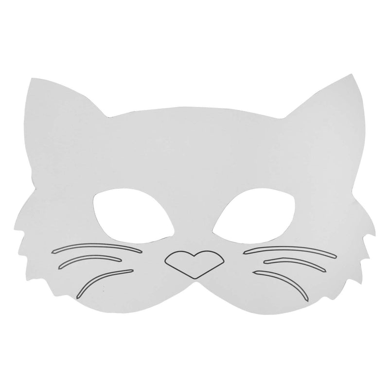 Load image into Gallery viewer, Colorations - papieren dierenmaskers, 16st.
