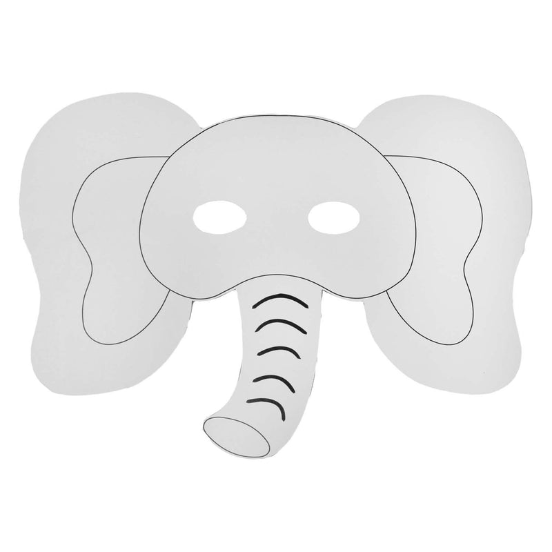 Load image into Gallery viewer, Colorations - papieren dierenmaskers, 16st.
