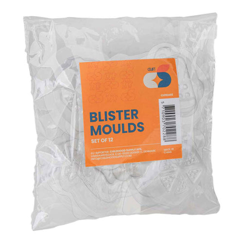 Colorations - blistervormen, 12st.