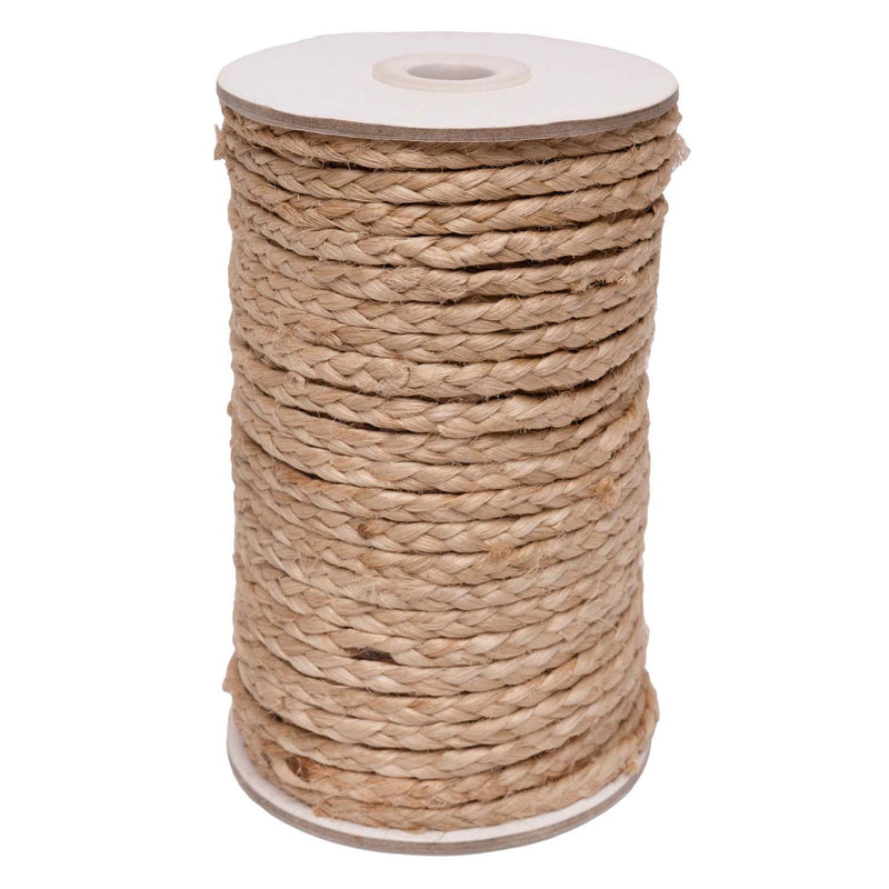 Load image into Gallery viewer, Colorations - jute kettingtouw - rol van 50m
