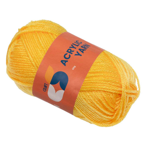 Colorations - acrylgaren geel, 50g