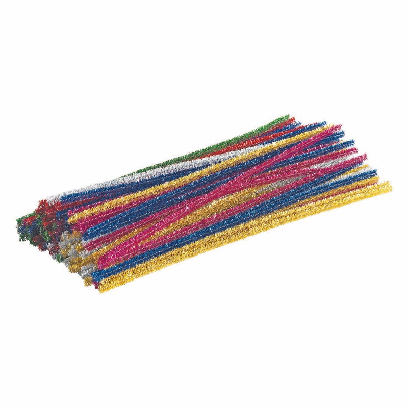 Load image into Gallery viewer, Colorations - glitter chenilledraad, 50st.
