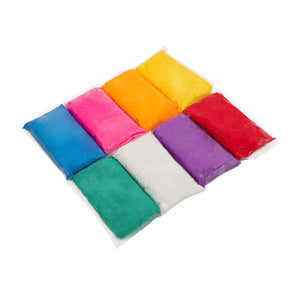 Superlichte boetseerklei - 8 kleuren