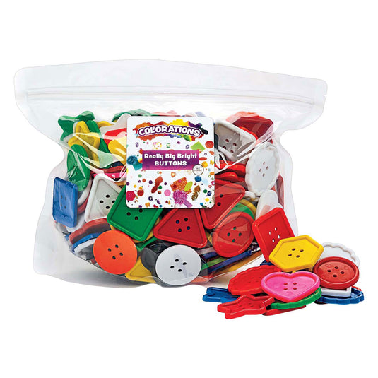 Colorations - hele grote, felle knopen, 450 gram