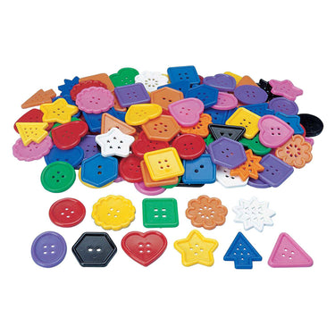 Colorations - hele grote, felle knopen, 450 gram