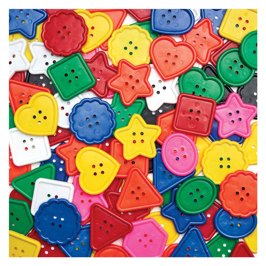 Colorations - hele grote, felle knopen, 450 gram