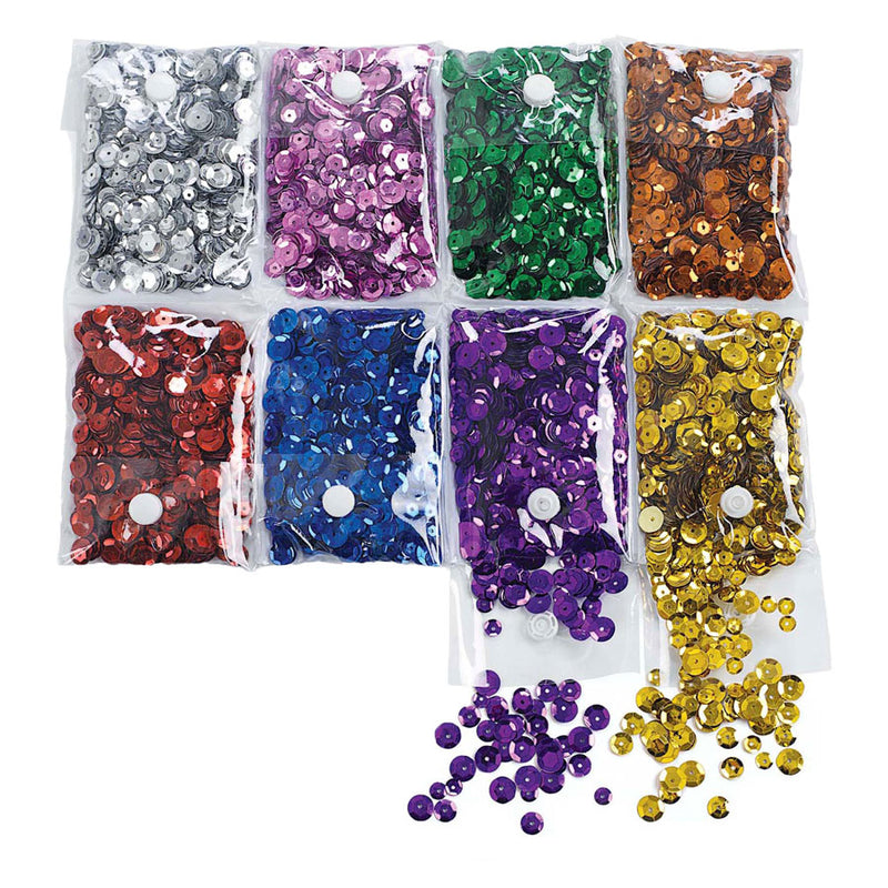 Afbeelding laden in galerijviewer, Colorations - pailletten set, 225 gram
