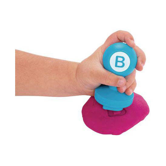 Load image into Gallery viewer, Colorations - hoofdletters klei stempels, 26dlg.
