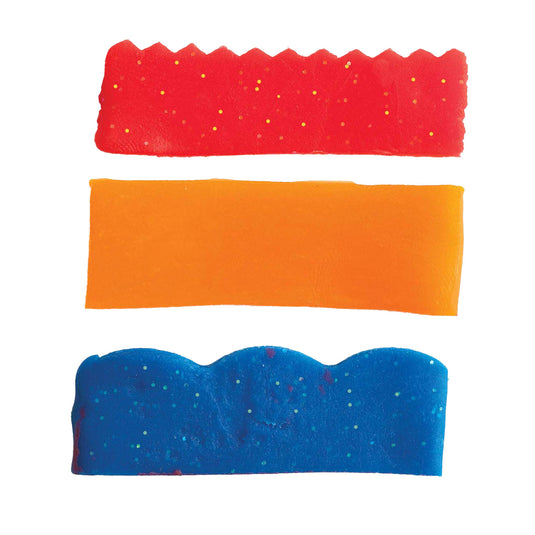 Colorations - kleischaren gevarieerd, 12st.