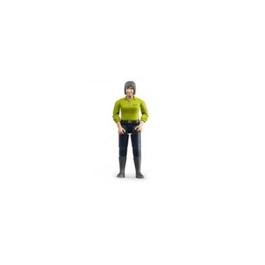 Bruder vrouw met donkerblauwe broek 10,6 cm