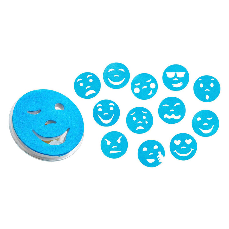 Load image into Gallery viewer, Colorations - easy grip emotiestempels, 12st.
