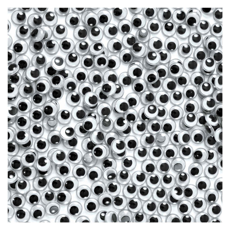 Load image into Gallery viewer, Colorations - zwarte wiebeloogjes in pot, 1000st.

