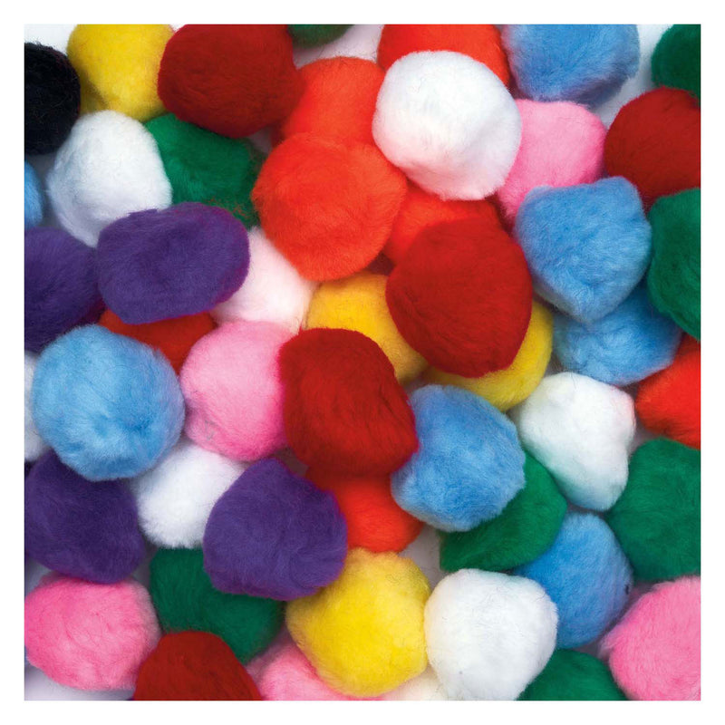 Load image into Gallery viewer, Colorations - gekleurde pompons 5cm, 50st.

