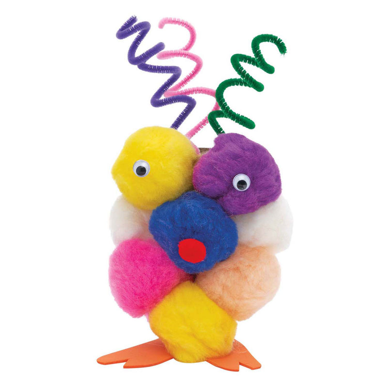 Load image into Gallery viewer, Colorations - gekleurde pompons 5cm, 50st.
