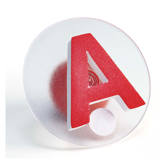 Colorations - easy grip hoofdletters stempels, 26st.