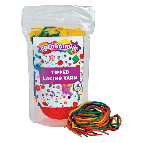 Colorations - gekleurde acrylgaren, 100st.