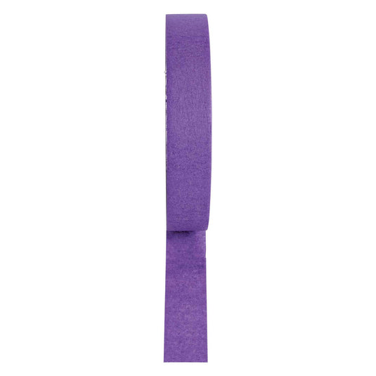 Colorations - afplaktape 2,5 cm - paars