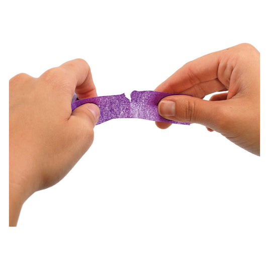 Colorations - afplaktape 2,5 cm - paars