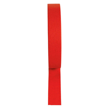Colorations - afplaktape 2,5 cm - rood