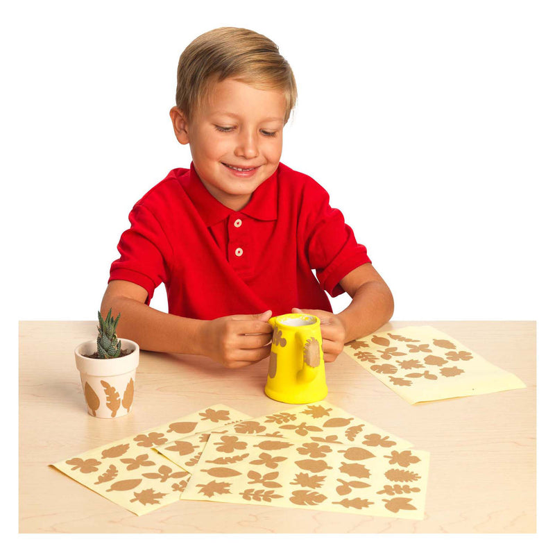 Load image into Gallery viewer, Colorations - botanisch knutselstickers, 400st.
