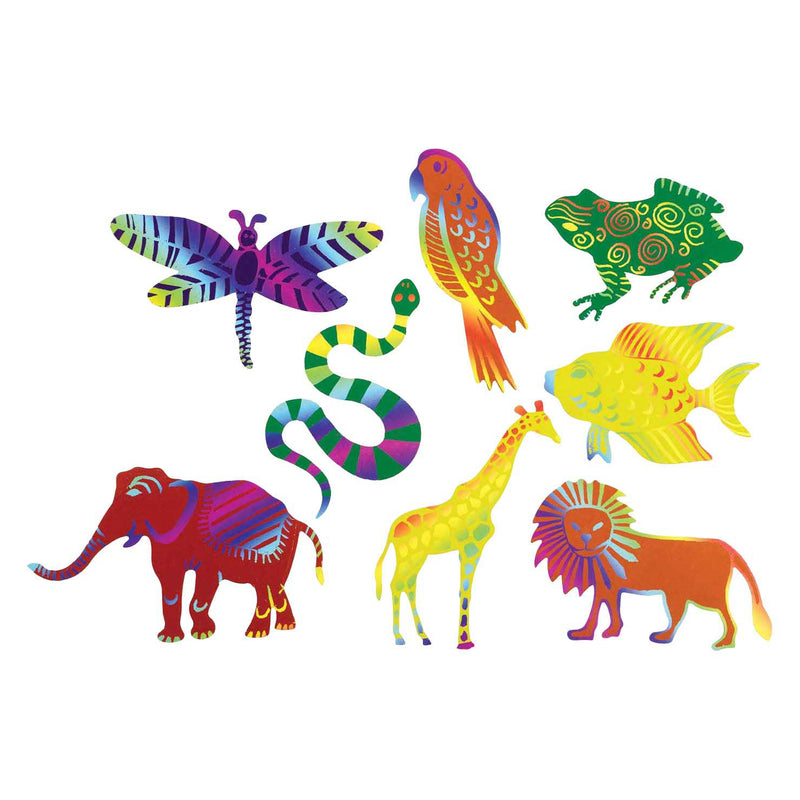 Load image into Gallery viewer, Colorations - krasfiguren dierenvormen - 48dlg.
