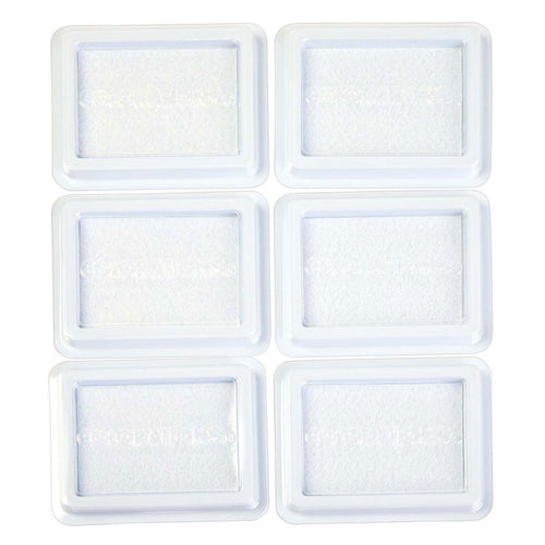 Colorations - lege stempelkussens, 6st.