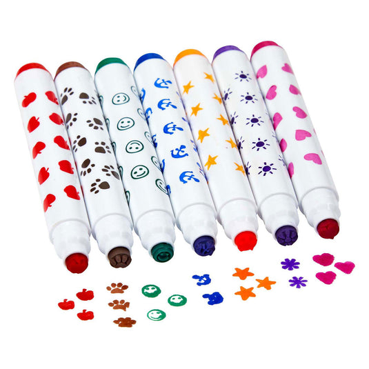 Colorations - uitwasbare stempelstiften, 44st.