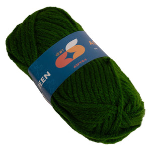 Colorations - acrylgaren 4 mm - 50gr - groen