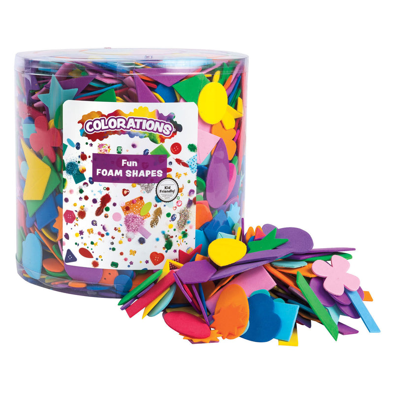 Load image into Gallery viewer, Colorations - foam knutselvormpjes - 227gr.
