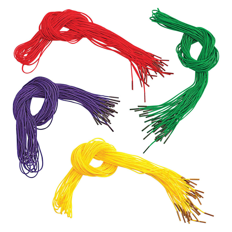 Load image into Gallery viewer, Colorations - gekleurde rijgkoorden - 72st.
