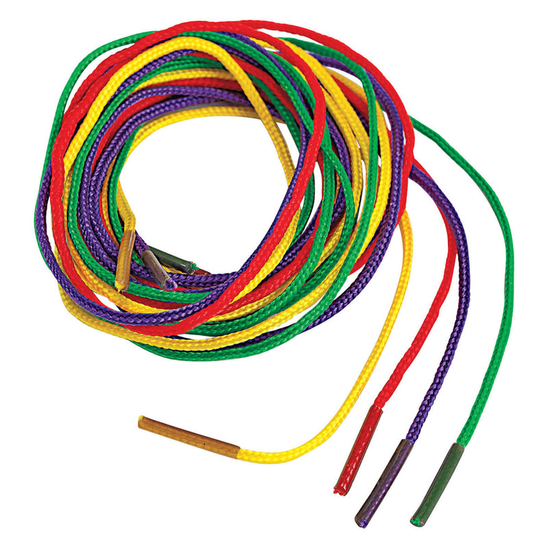 Load image into Gallery viewer, Colorations - gekleurde rijgkoorden - 72st.

