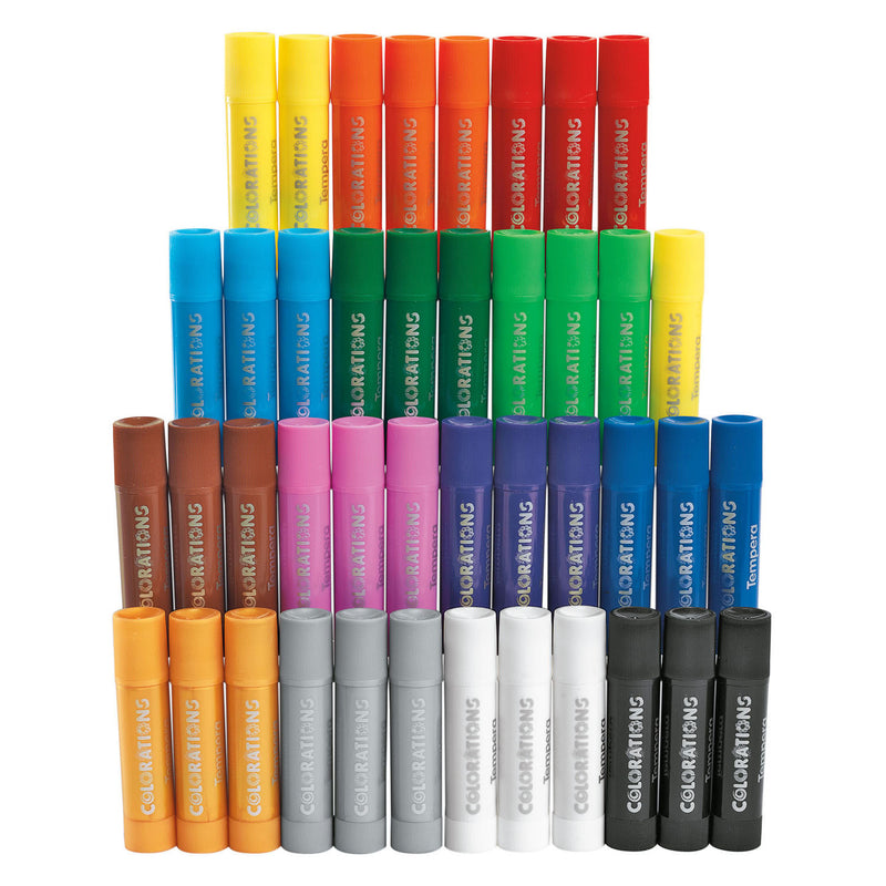 Load image into Gallery viewer, Colorations - tempera verfsticks in 14 kleuren - 42st.
