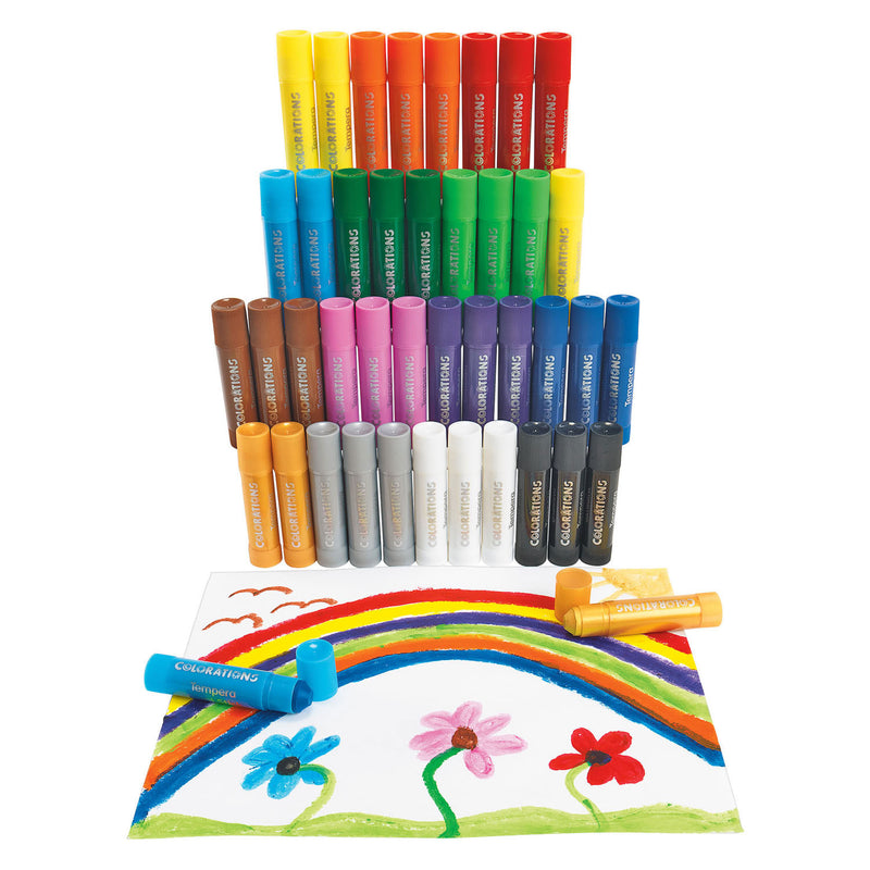 Load image into Gallery viewer, Colorations - tempera verfsticks in 14 kleuren - 42st.
