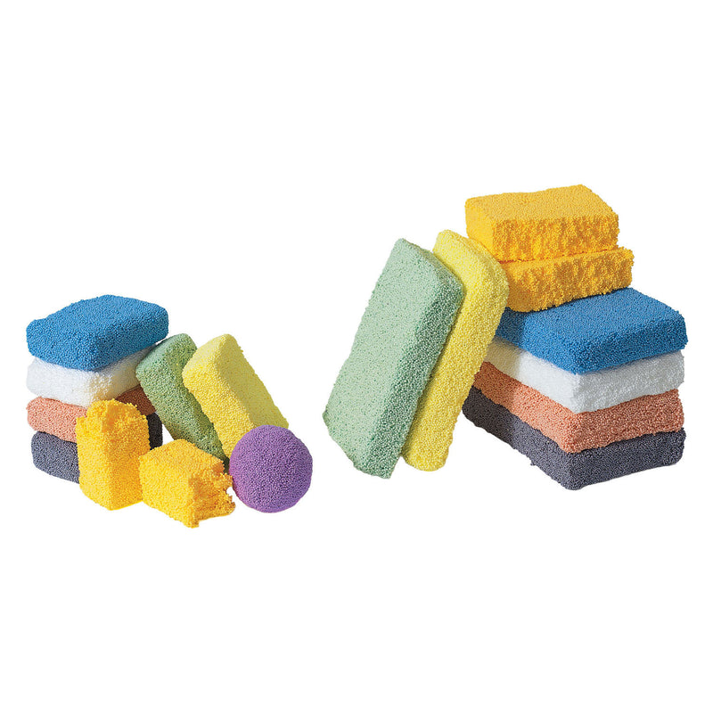 Cargue la imagen en el visor de la galería, Colorations - modelleer foam kralenklei - set van 7
