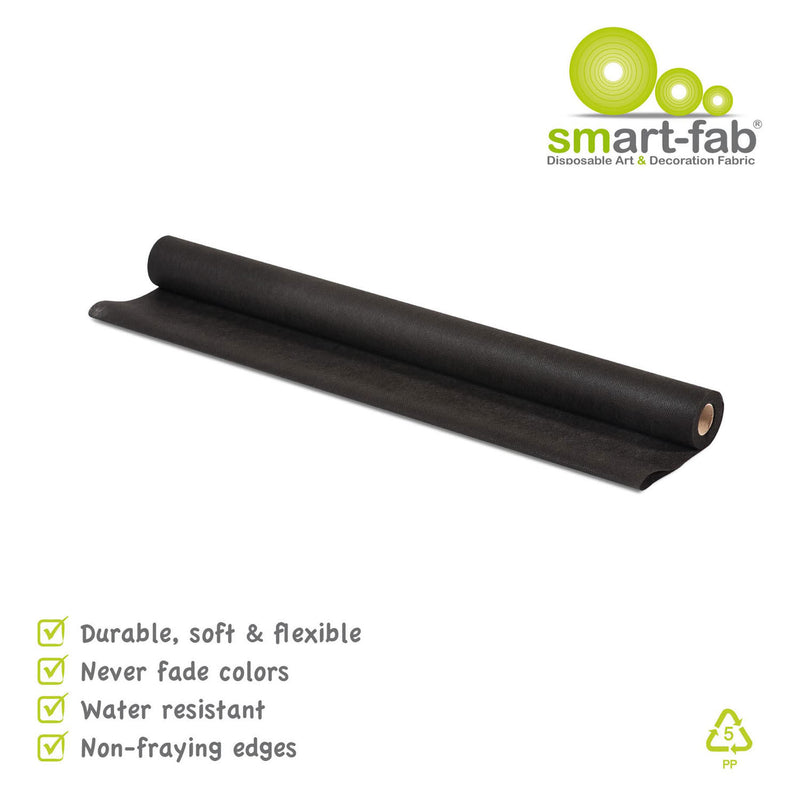 Afbeelding laden in galerijviewer, Smart fab rol 0,61 x 5,5m - zwart
