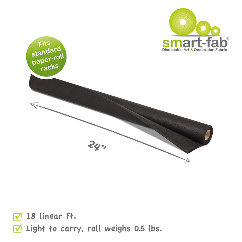 Afbeelding laden in galerijviewer, Smart fab rol 0,61 x 5,5m - zwart
