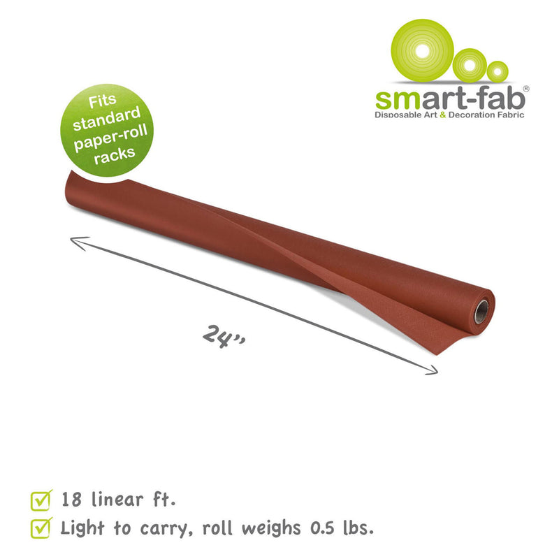 Afbeelding laden in galerijviewer, Smart fab rol 0,61 x 5,5m - bruin
