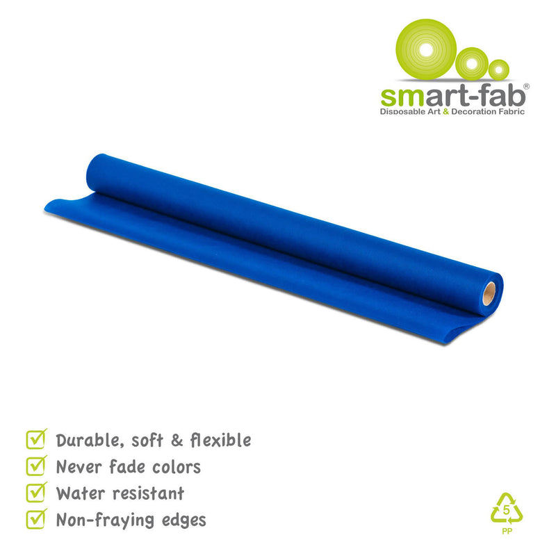 Afbeelding laden in galerijviewer, Smart fab rol 0,61 x 5,5m - donkerblauw
