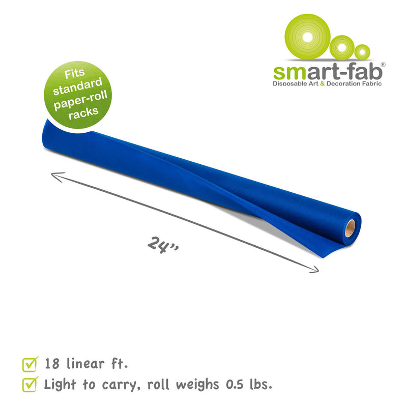 Afbeelding laden in galerijviewer, Smart fab rol 0,61 x 5,5m - donkerblauw
