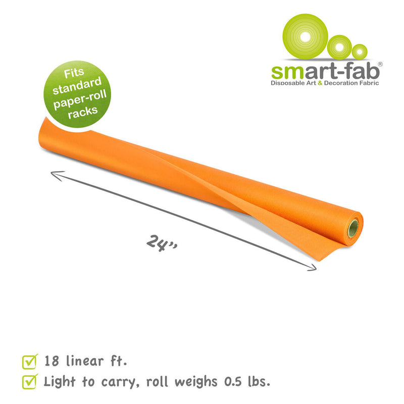 Afbeelding laden in galerijviewer, Smart fab rol 0,61 x 5,5m - oranje
