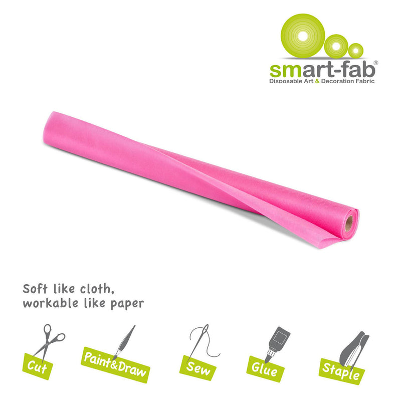 Afbeelding laden in galerijviewer, Smart fab rol 0,61 x 5,5m - roze
