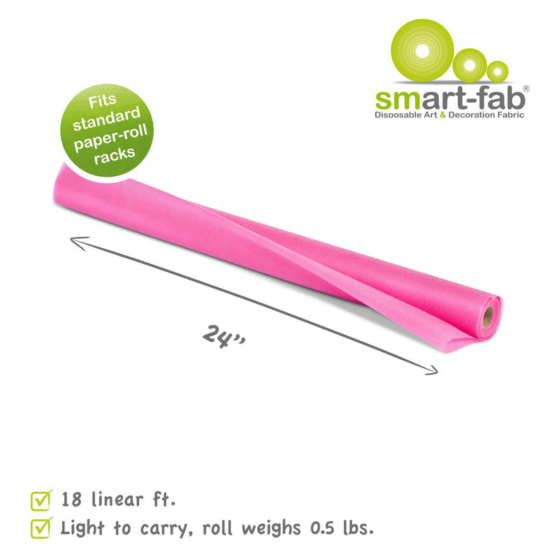 Afbeelding laden in galerijviewer, Smart fab rol 0,61 x 5,5m - roze
