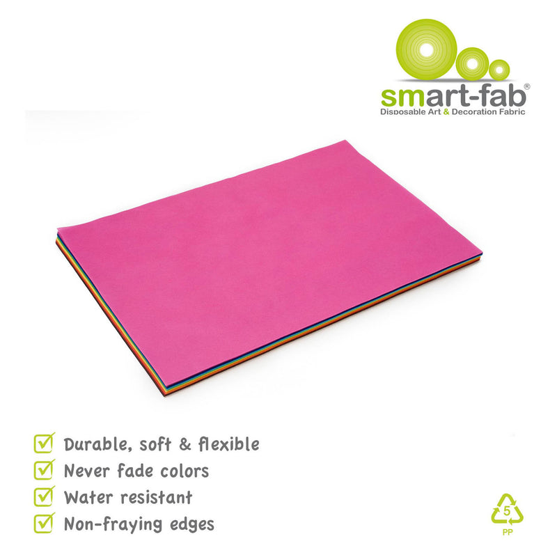 Afbeelding laden in galerijviewer, Smart-fab vellen 22.9 x 30.5 cm - 45st.
